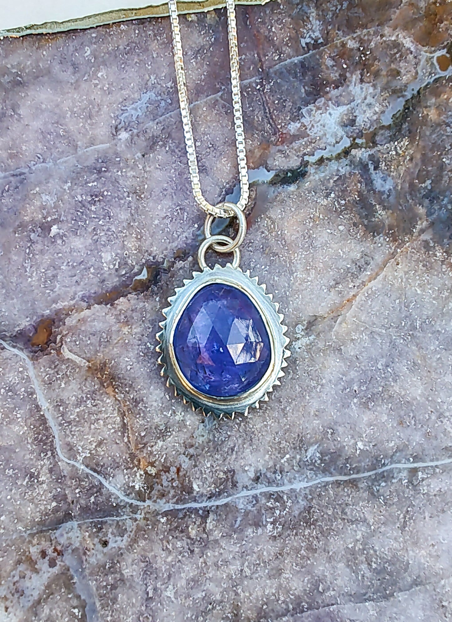 Tanzanite Pendant